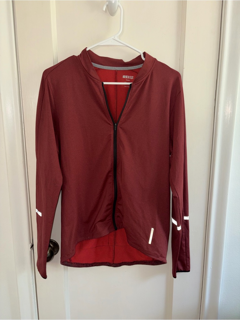 REI Co-op Junction Long-Sleeve Full-Zip  for Cycling - Picture 2 of 10